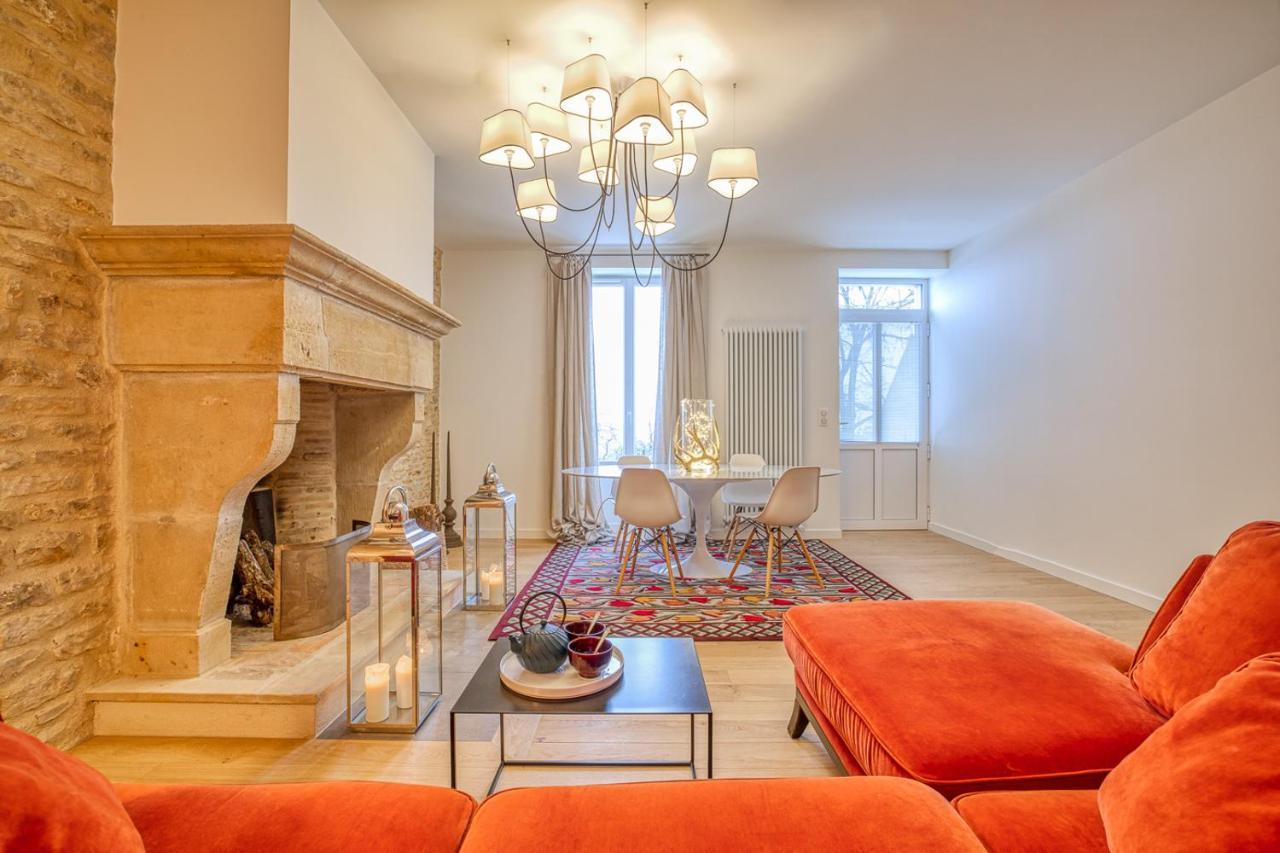 Villa Figue Blanche Montagny-les-Buxy Extérieur photo