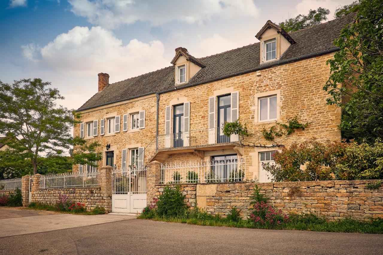 Villa Figue Blanche Montagny-les-Buxy Extérieur photo