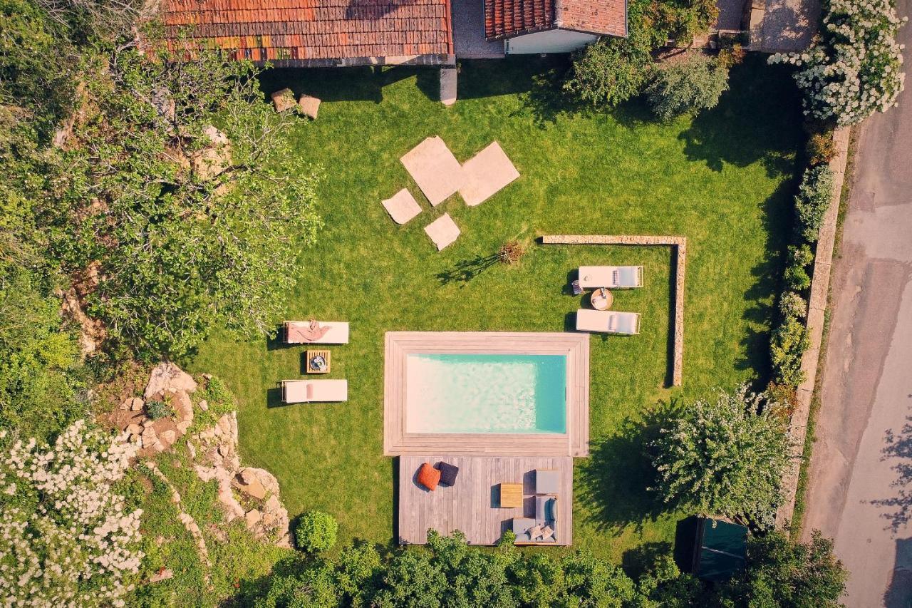 Villa Figue Blanche Montagny-les-Buxy Extérieur photo